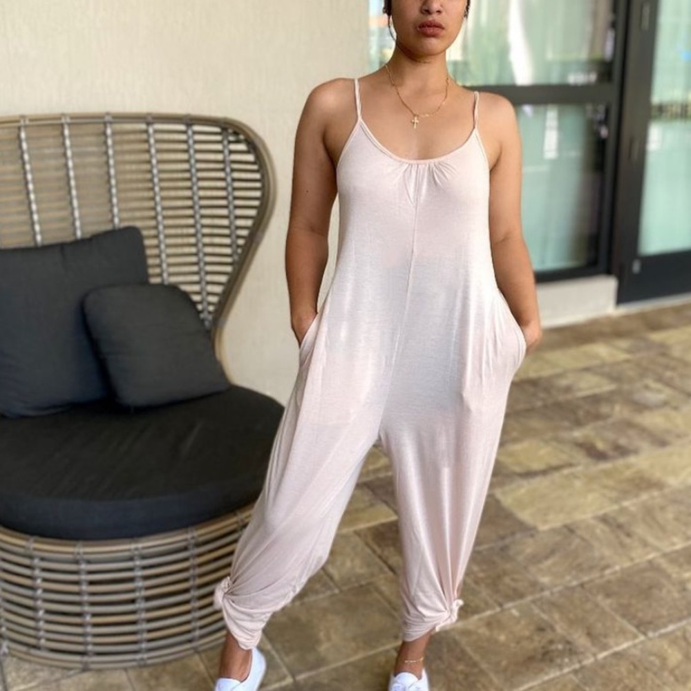 Side slit Jumpsuit